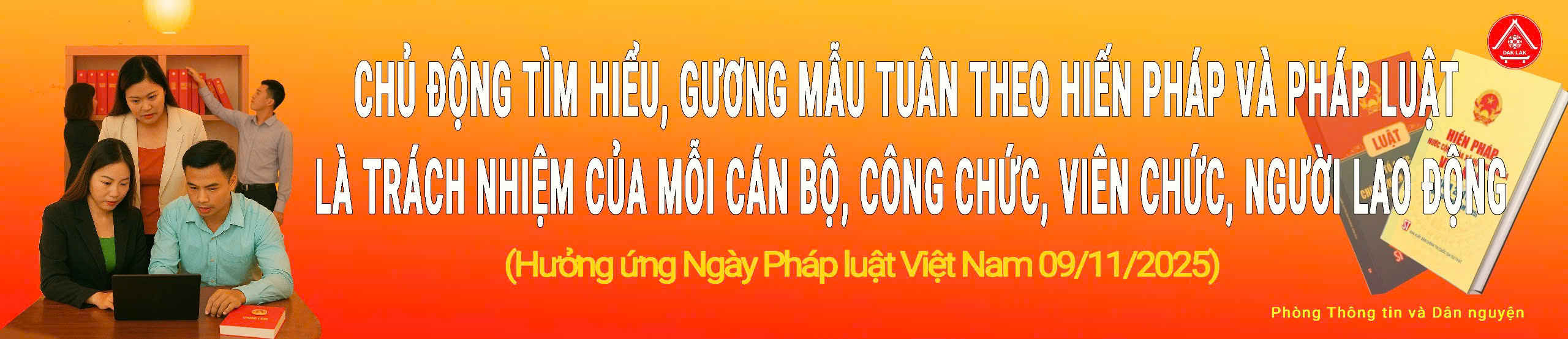 Chủ động tìm hiểu, gương mẫu tuân theo hiến pháp v